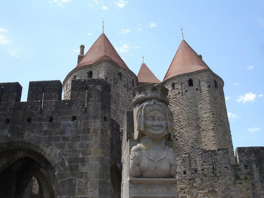 B&B - Le Jardin Du Palais Carcassonne Extérieur photo