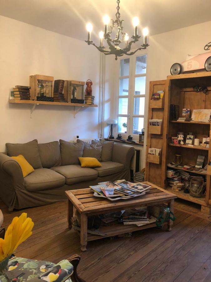 B&B - Le Jardin Du Palais Carcassonne Extérieur photo